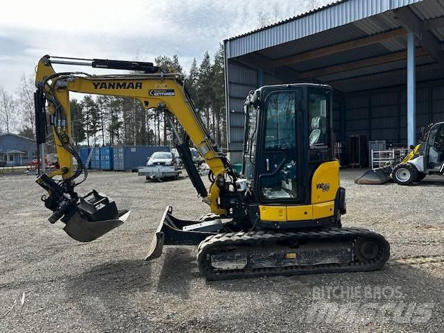 Yanmar Vio 50 Minikoparki
