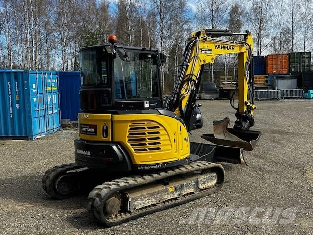 Yanmar Vio 50 Minikoparki