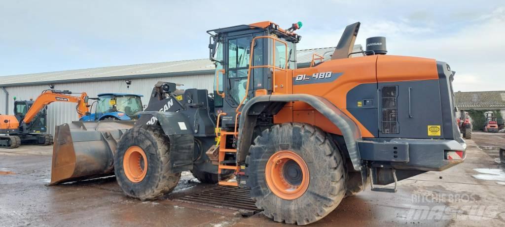 Doosan DL 480-7 Koparki kołowe