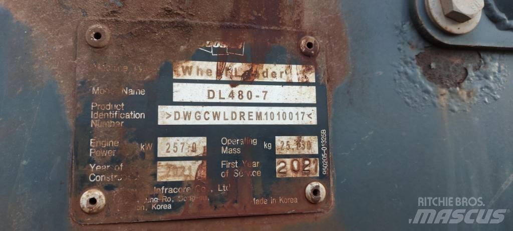 Doosan DL 480-7 Koparki kołowe