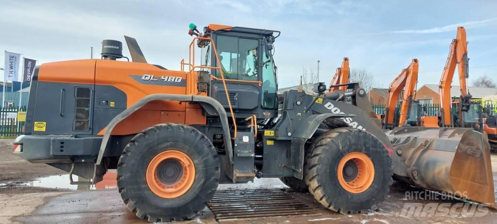 Doosan DL 480-7 Koparki kołowe