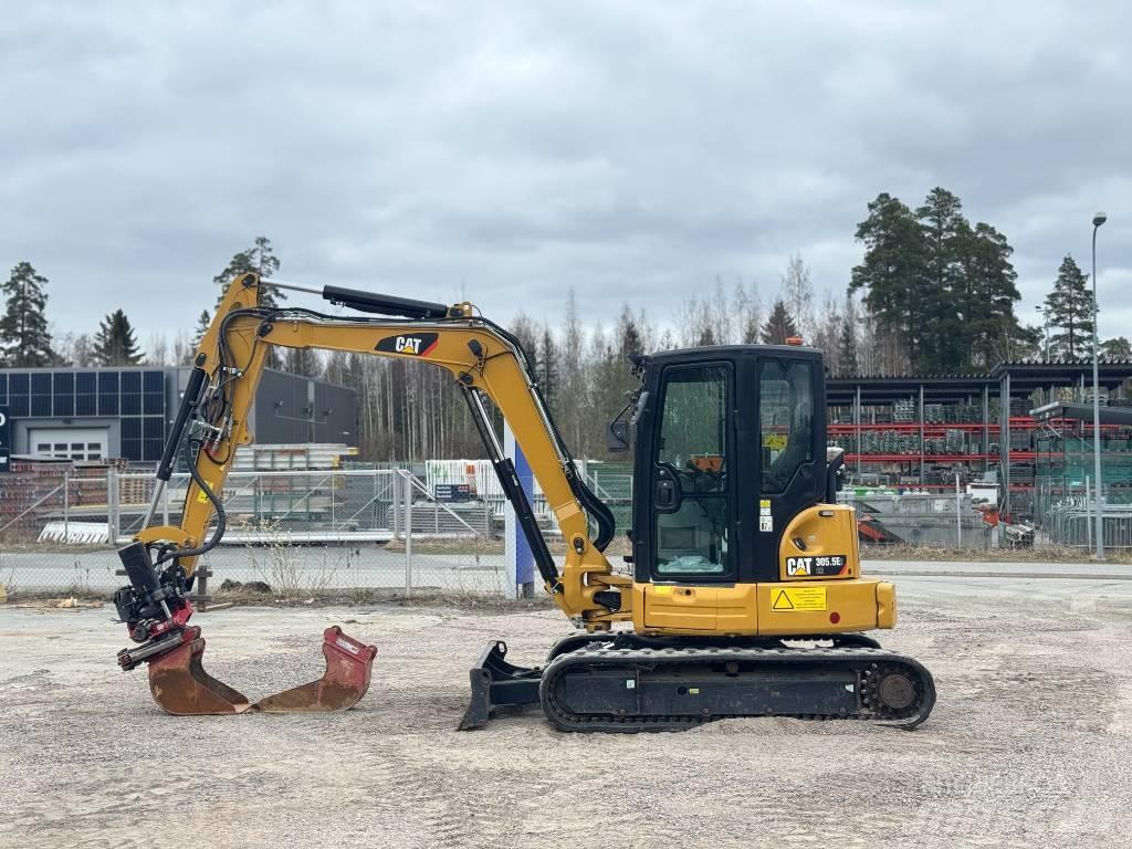 CAT 305.5 Minikoparki