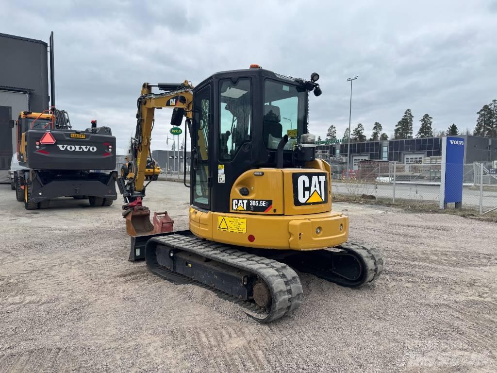 CAT 305.5 Minikoparki