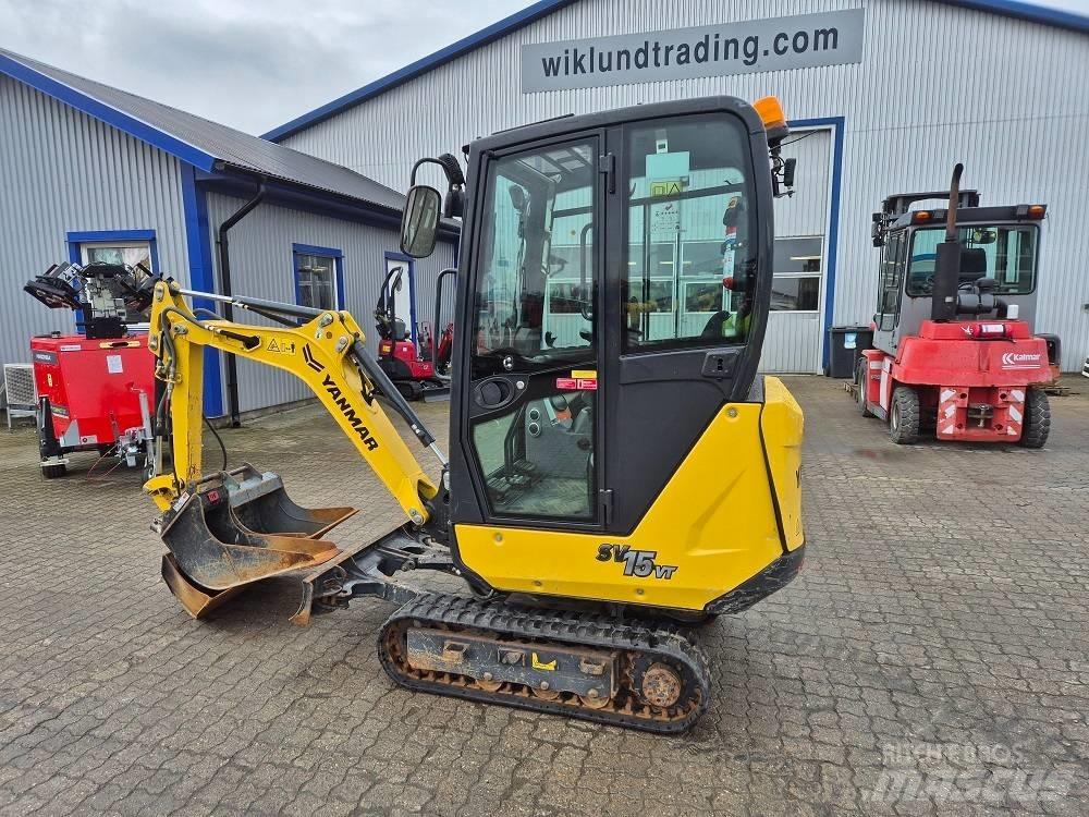 Yanmar SV 15 Minikoparki