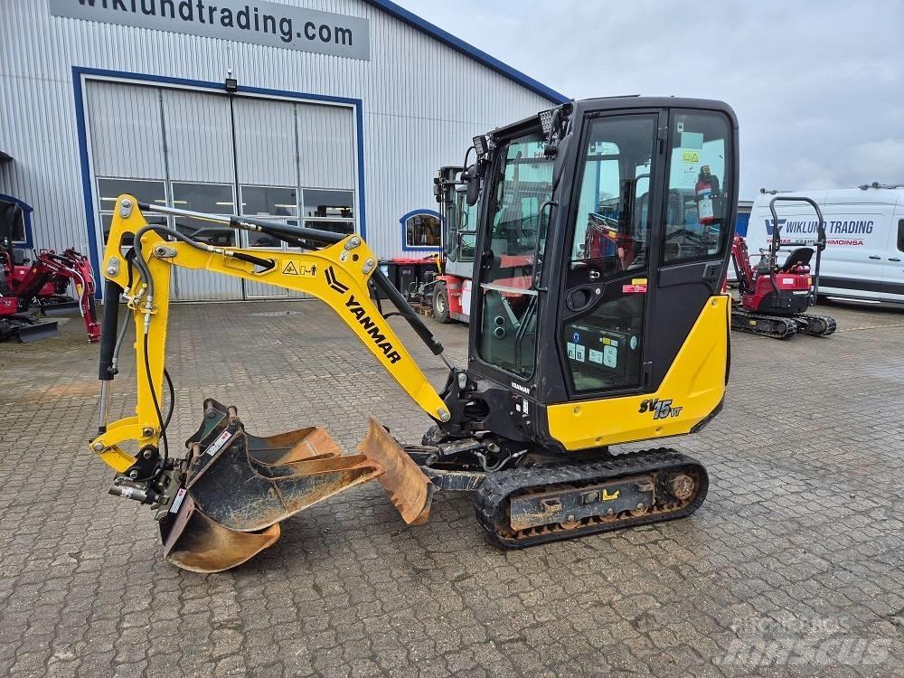 Yanmar SV 15 Minikoparki