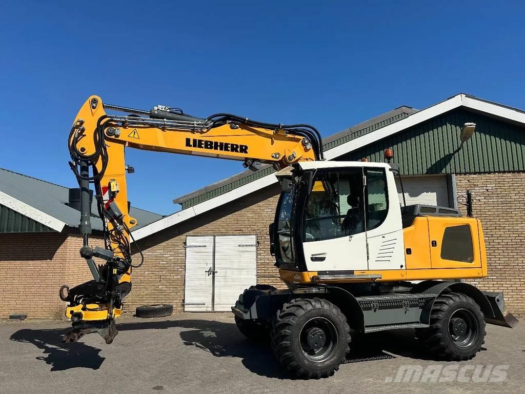 Liebherr A916 Koparki kołowe