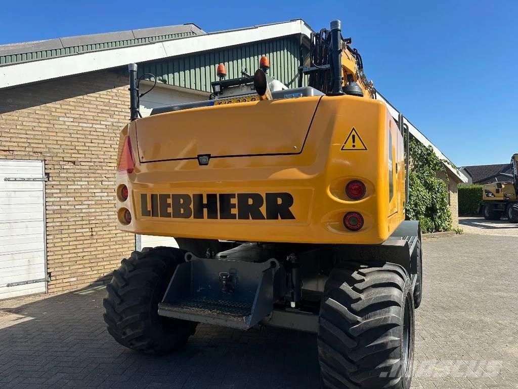Liebherr A916 Koparki kołowe