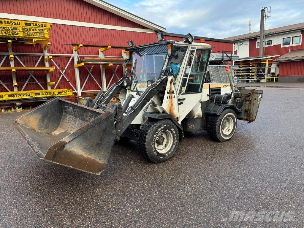 Wille 445 P 504-T Maszyny komunalne