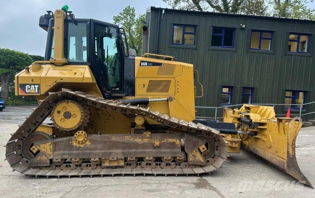 CAT D 6 N LGP Spycharki gąsienicowe