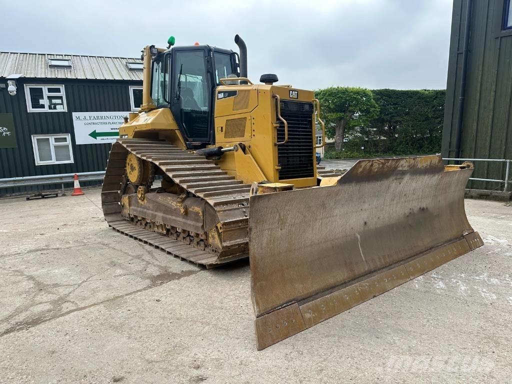 CAT D 6 N LGP Spycharki gąsienicowe
