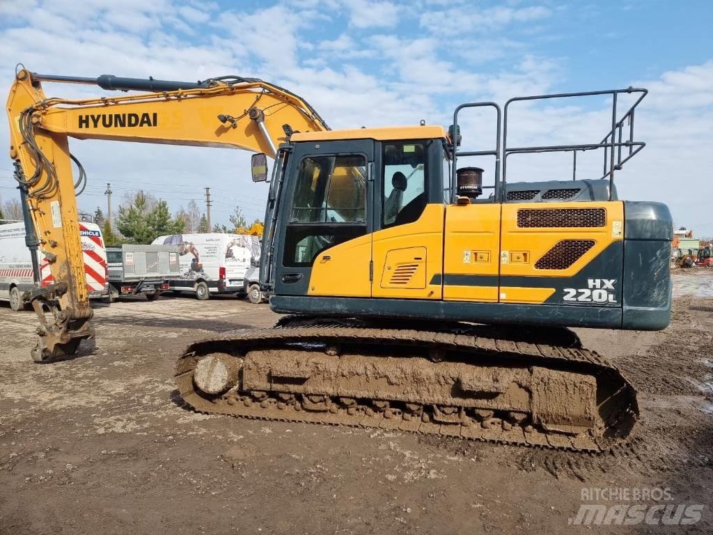 Hyundai HX 220 L Koparki gąsienicowe