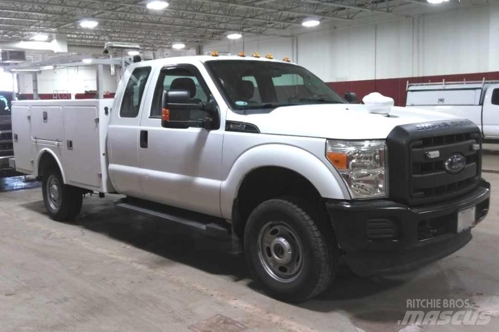 Ford F 350 XL SD Pick-upy / Pojazdy z otwieranymi burtami