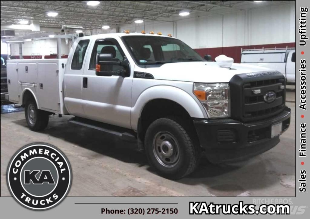 Ford F 350 XL SD Pick-upy / Pojazdy z otwieranymi burtami