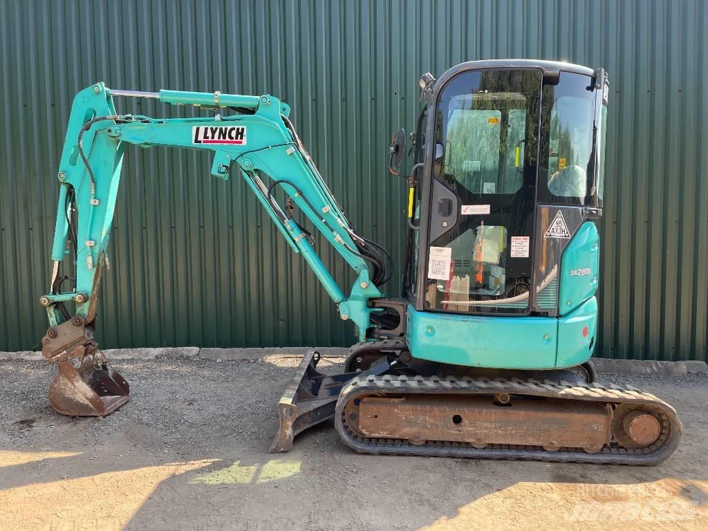 Kobelco SK 28 Minikoparki