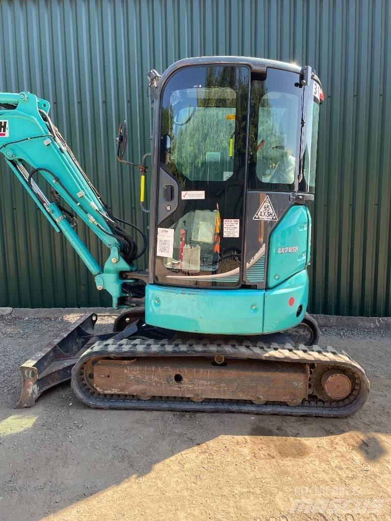 Kobelco SK 28 Minikoparki