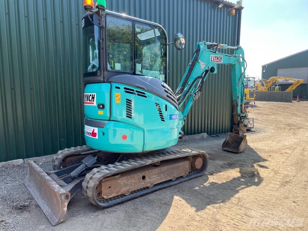 Kobelco SK 28 Minikoparki