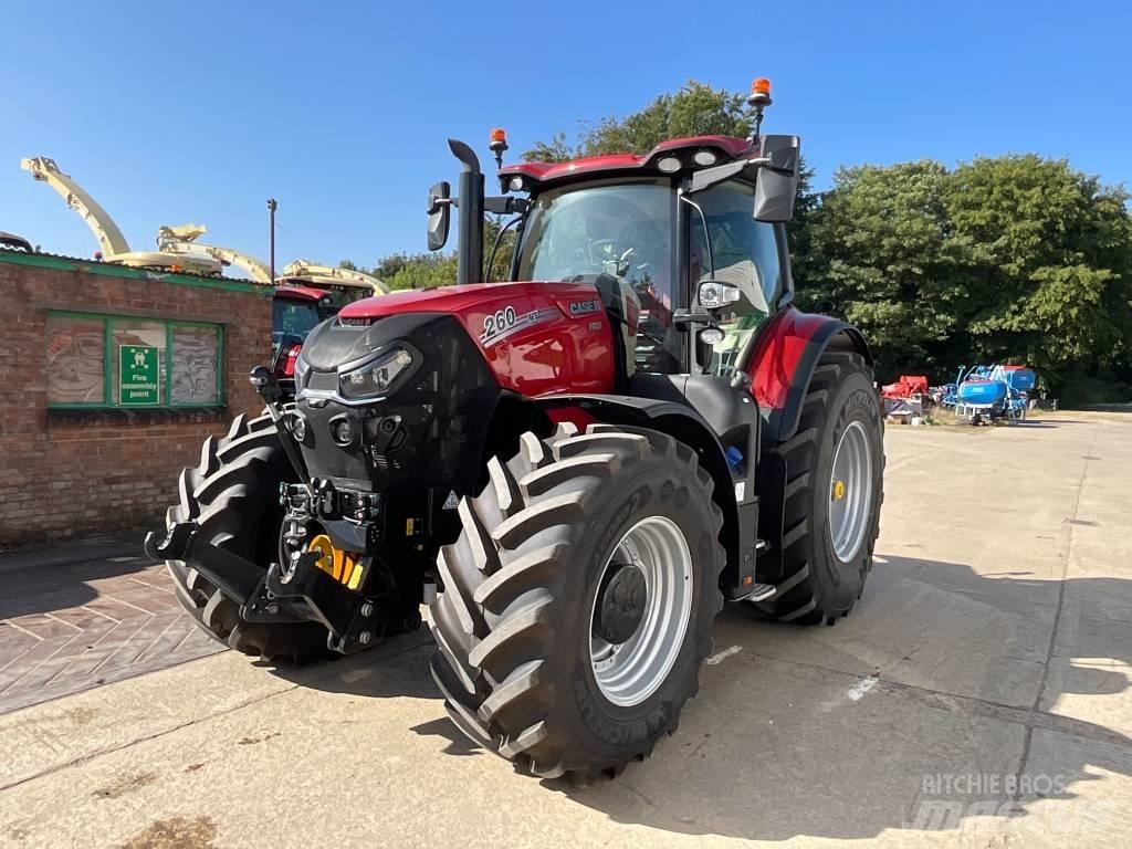 Case IH Puma 260 CVX Ciągniki rolnicze