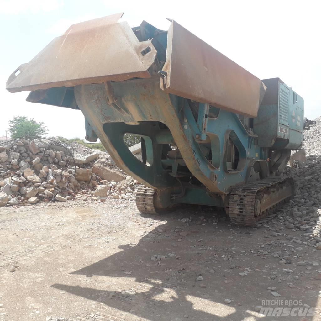 PowerScreen XR 400 S Kruszarki mobilne