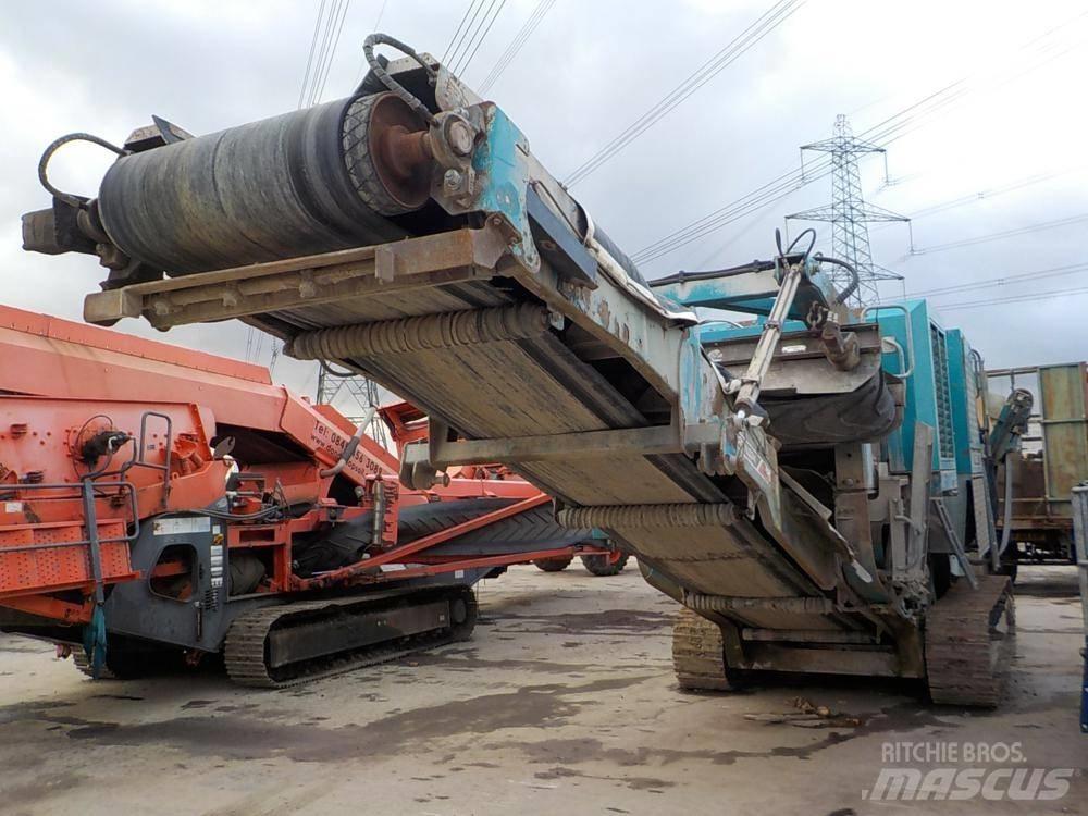 PowerScreen XR 400 S Kruszarki mobilne