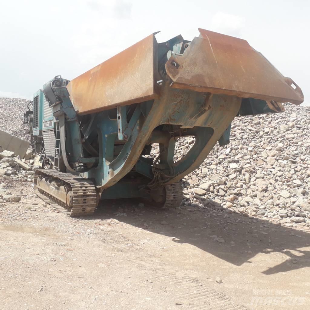PowerScreen XR 400 S Kruszarki mobilne