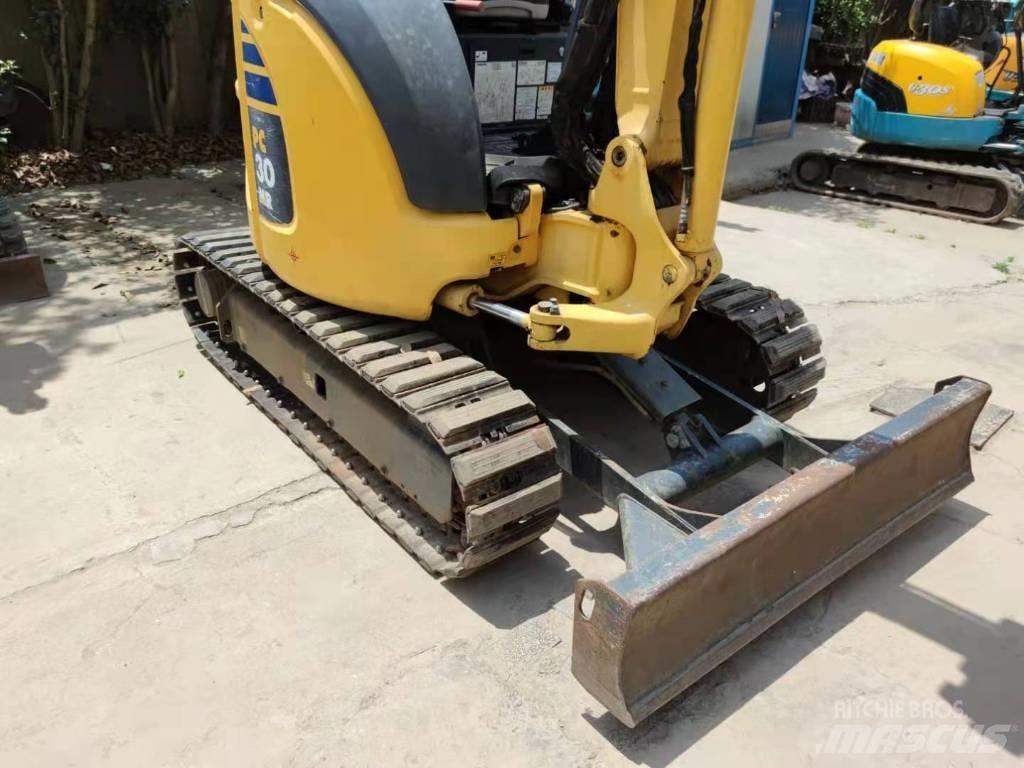 Komatsu PC 20 Minikoparki