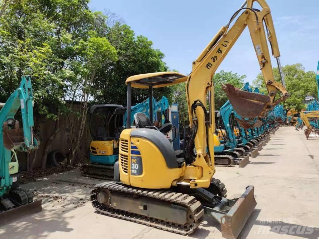 Komatsu PC 20 Minikoparki
