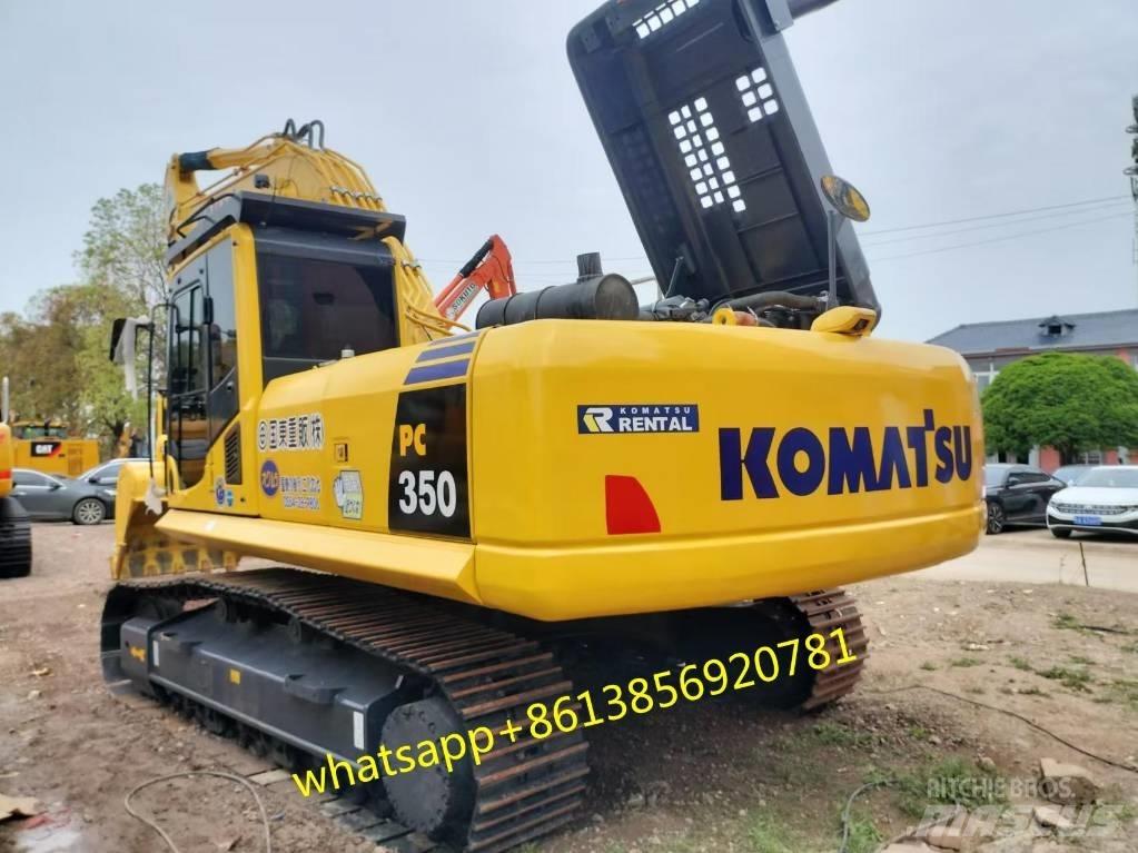 Komatsu PC 350 Koparki gąsienicowe