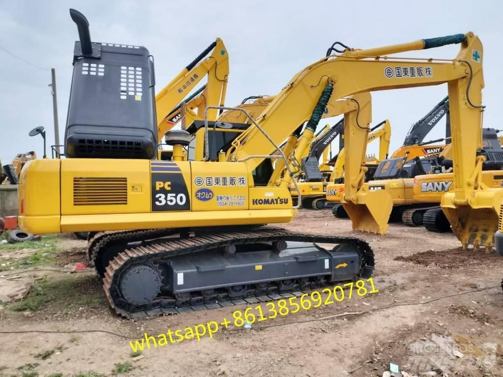 Komatsu PC 350 Koparki gąsienicowe