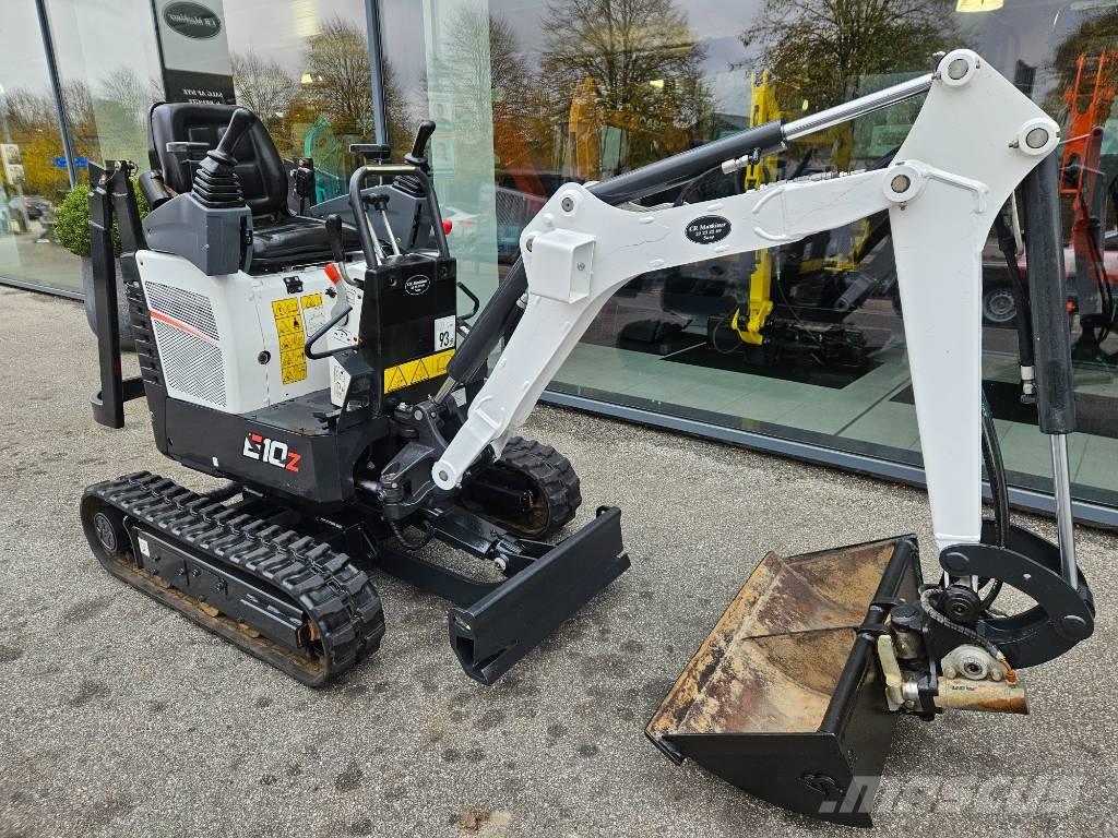 Bobcat E 10z Minikoparki