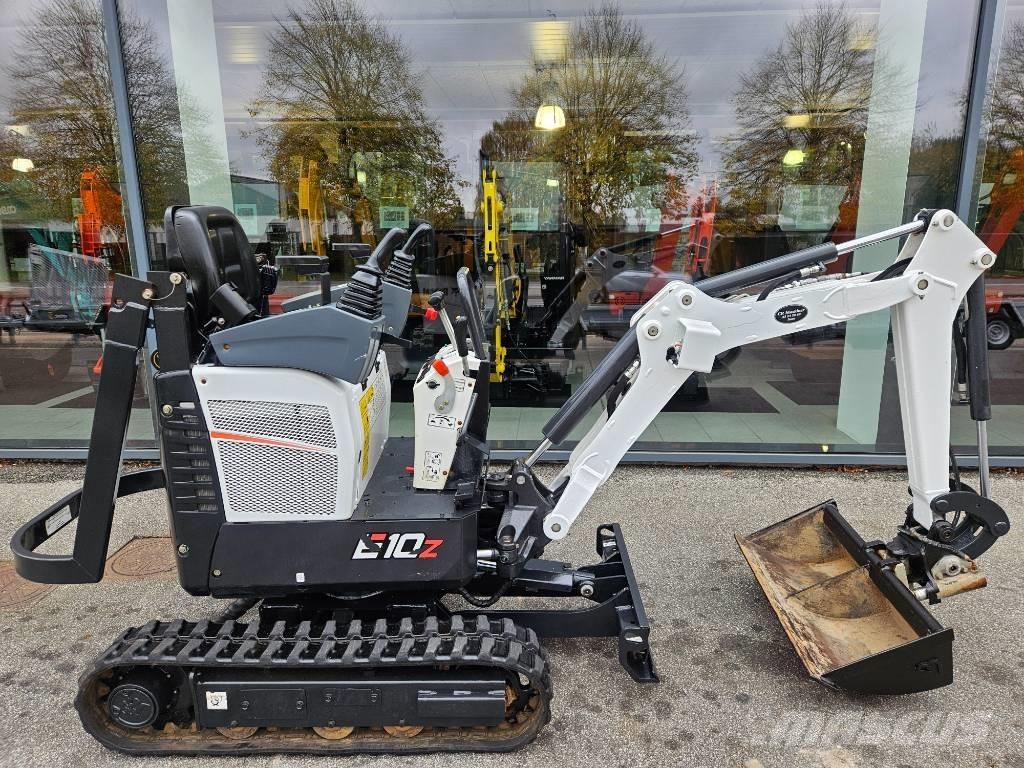 Bobcat E 10z Minikoparki