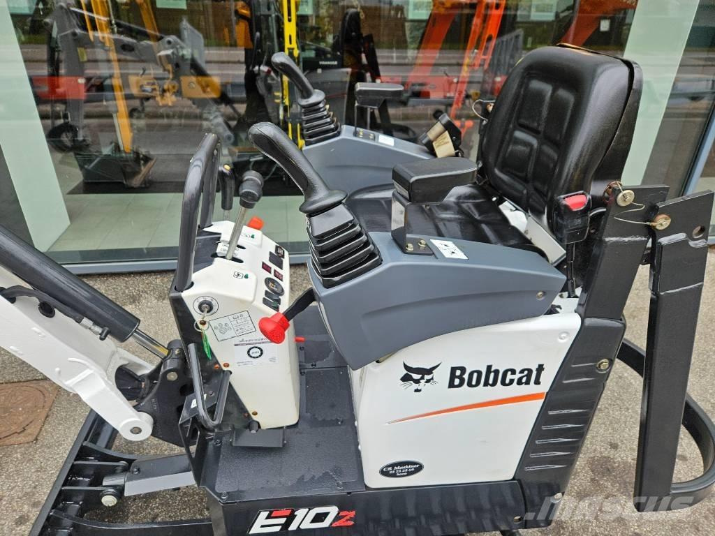 Bobcat E 10z Minikoparki