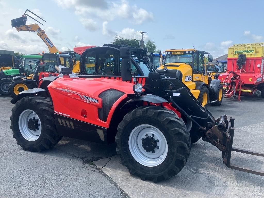 Manitou 635-130 PS+ Ładowarki rolnicze