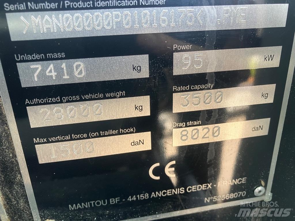 Manitou 635-130 PS+ Ładowarki rolnicze