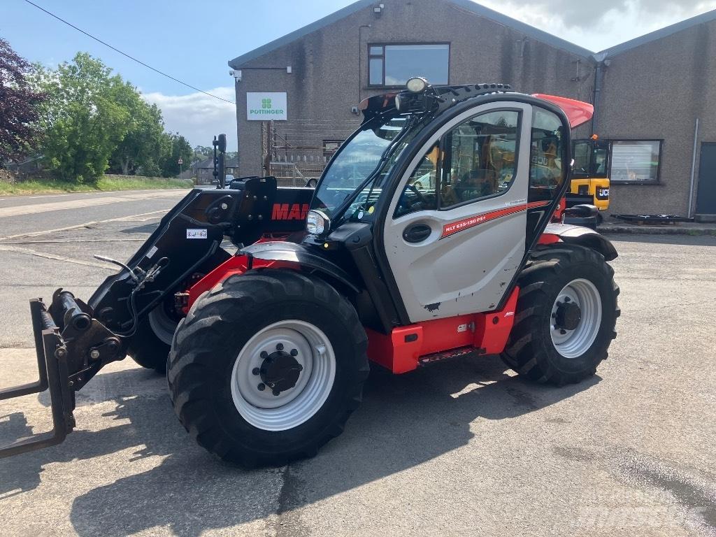 Manitou 635-130 PS+ Ładowarki rolnicze