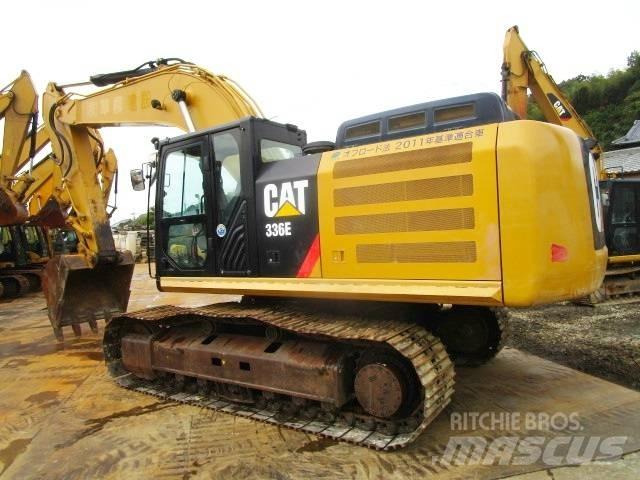 CAT 336 E Koparki gąsienicowe