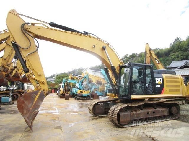 CAT 336 E Koparki gąsienicowe