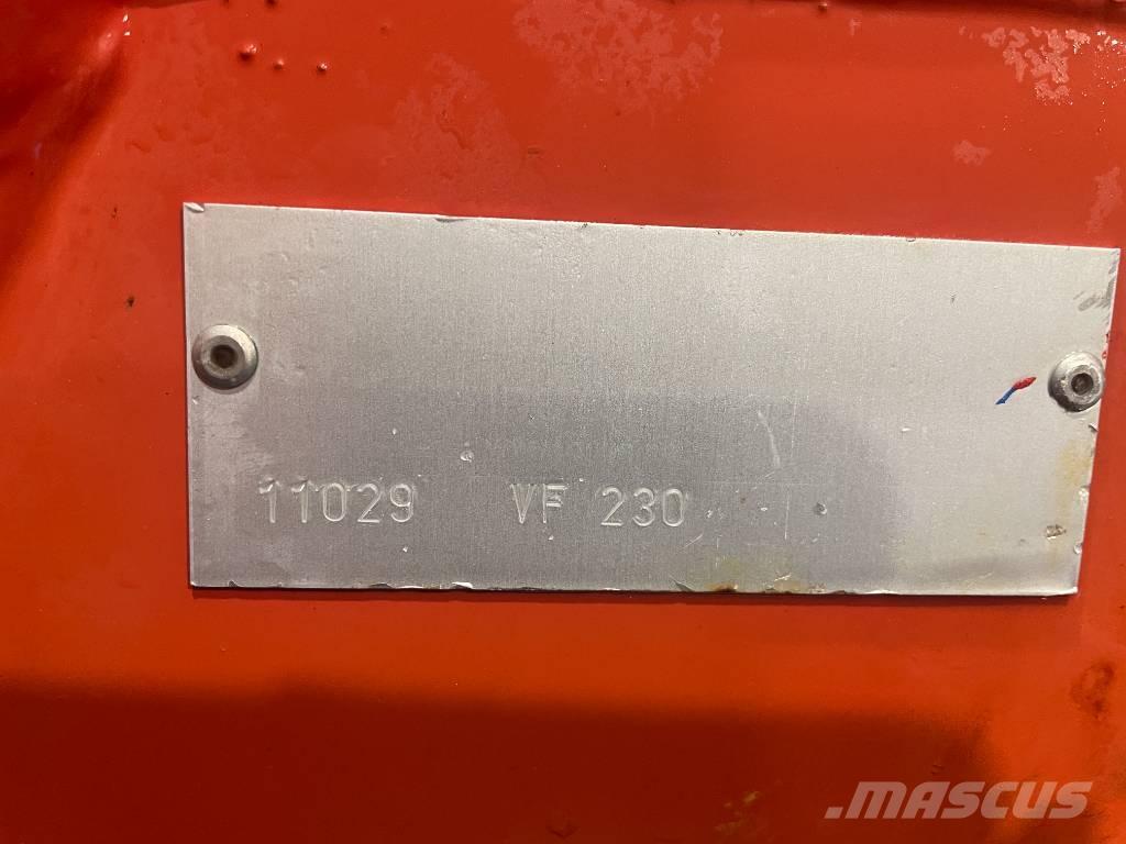 Duun VF 230 Pługi wirnikowe