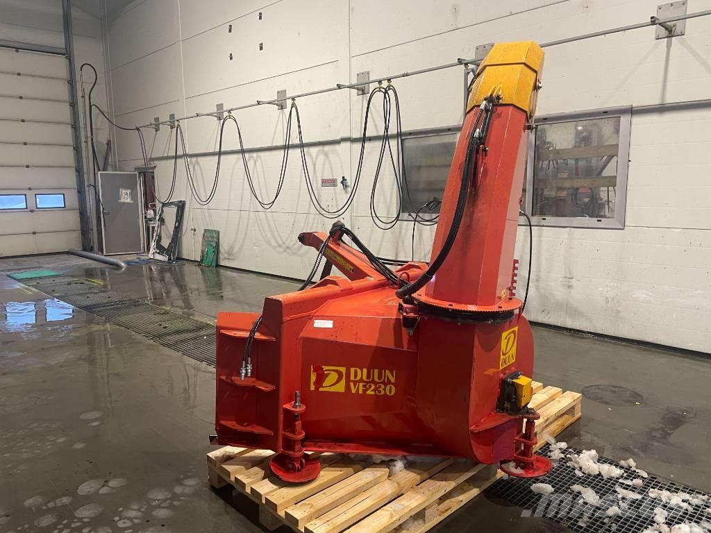 Duun VF 230 Pługi wirnikowe