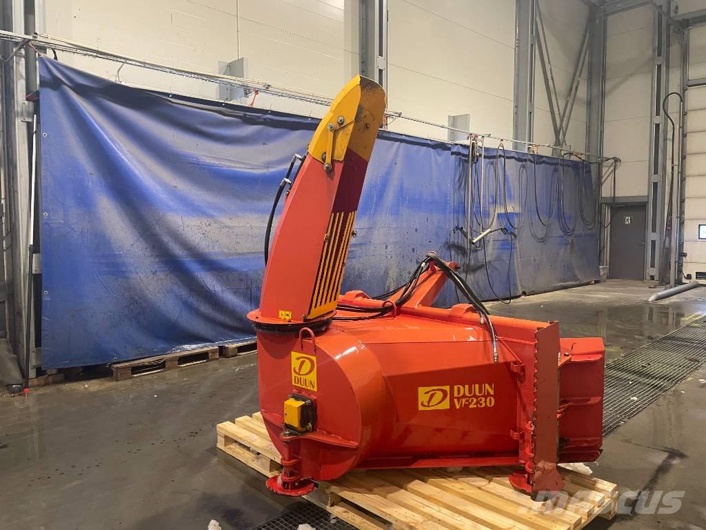Duun VF 230 Pługi wirnikowe