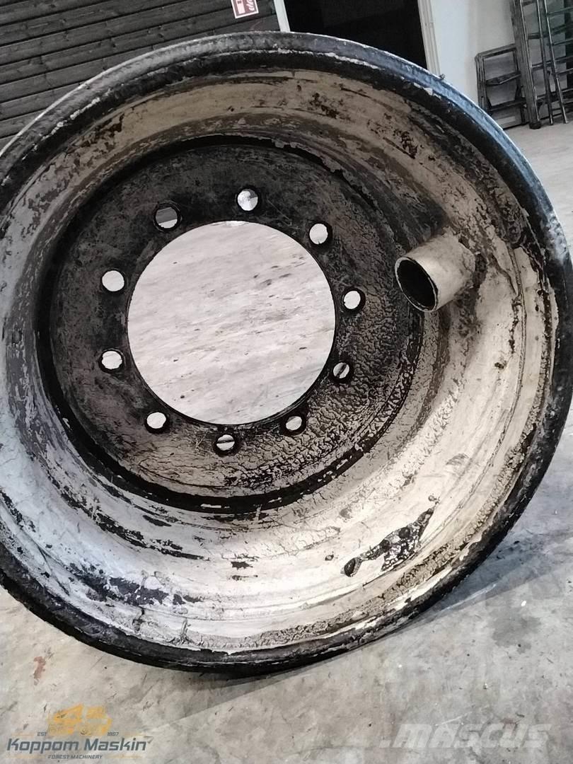 Gremo 950f 20x22,5 Opony, koła i felgi