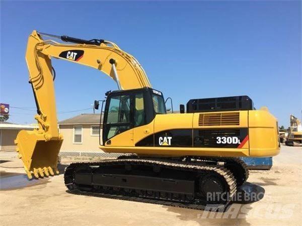 CAT 330 D Koparki gąsienicowe