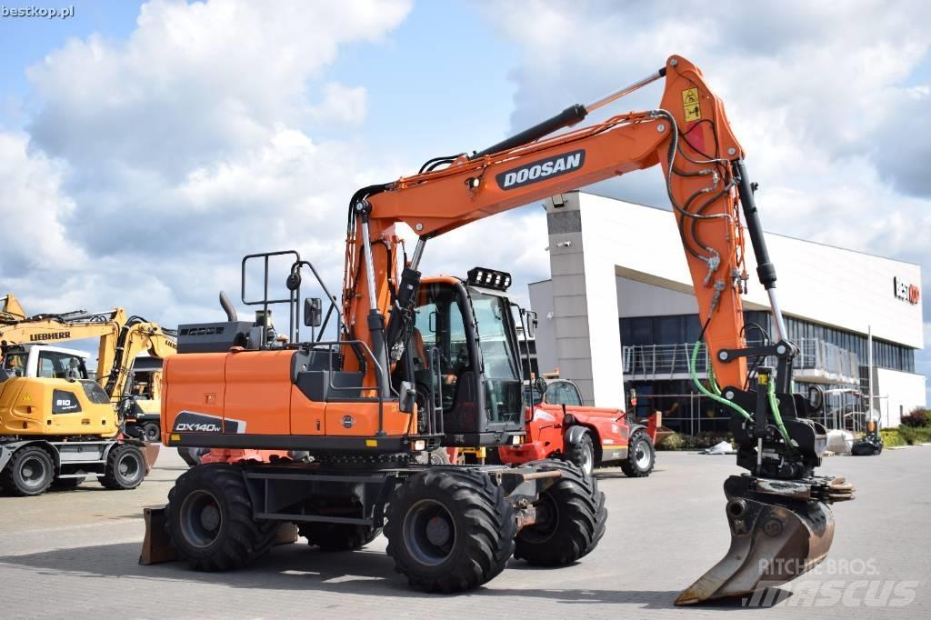 Doosan DX 140 W-5 Koparki kołowe
