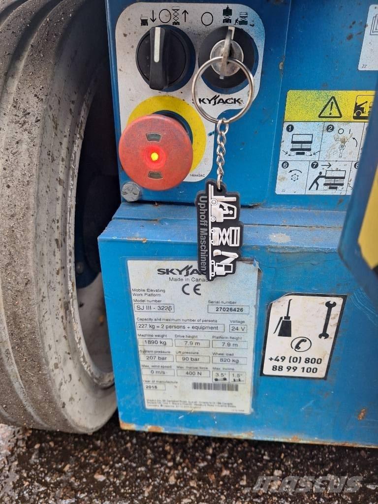 SkyJack SJ 3226 Podnośniki nożycowe