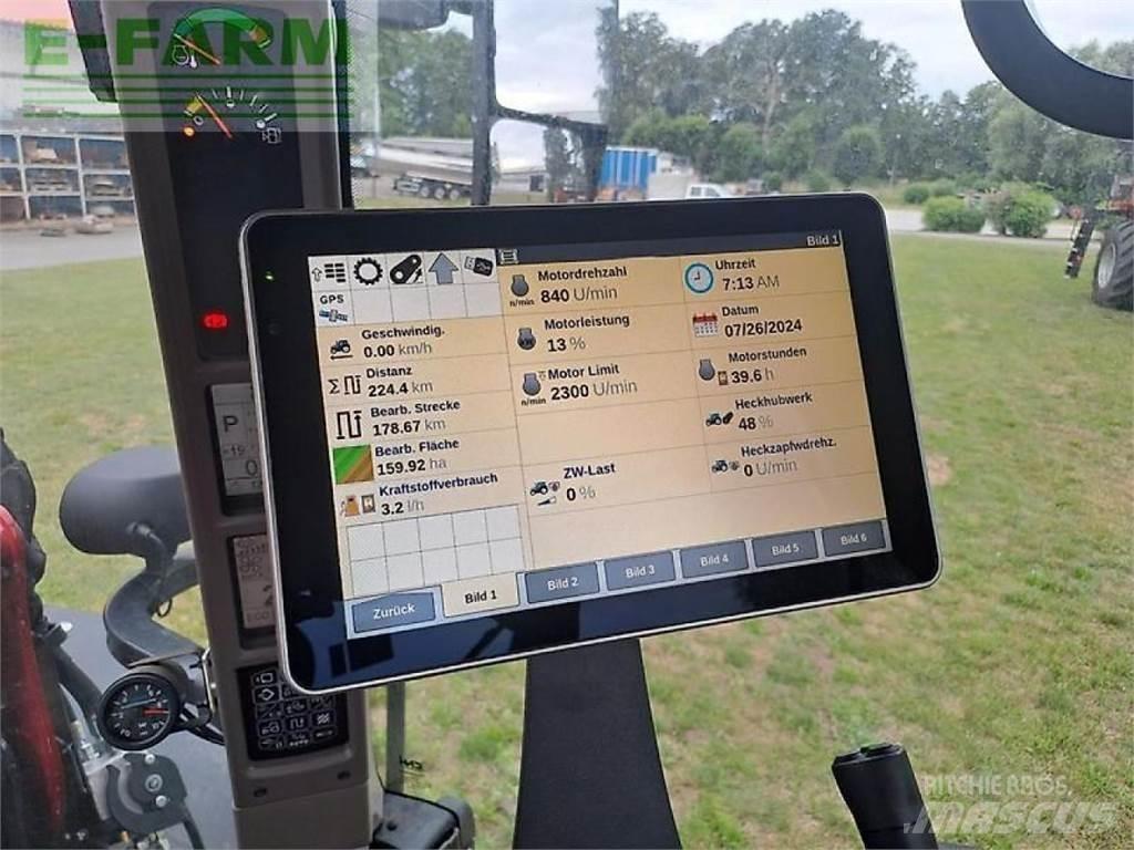 Case IH vestrum Ciągniki rolnicze