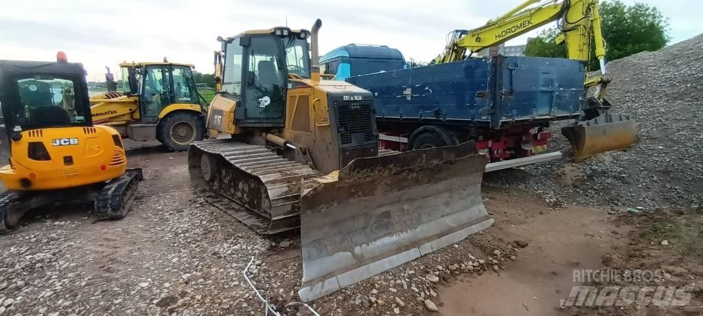 CAT D 6 K LGP Spycharki gąsienicowe