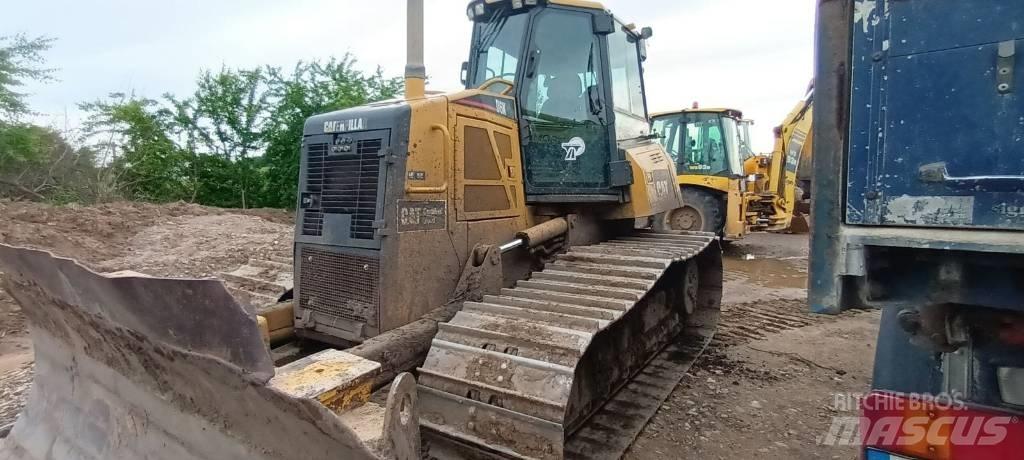 CAT D 6 K LGP Spycharki gąsienicowe