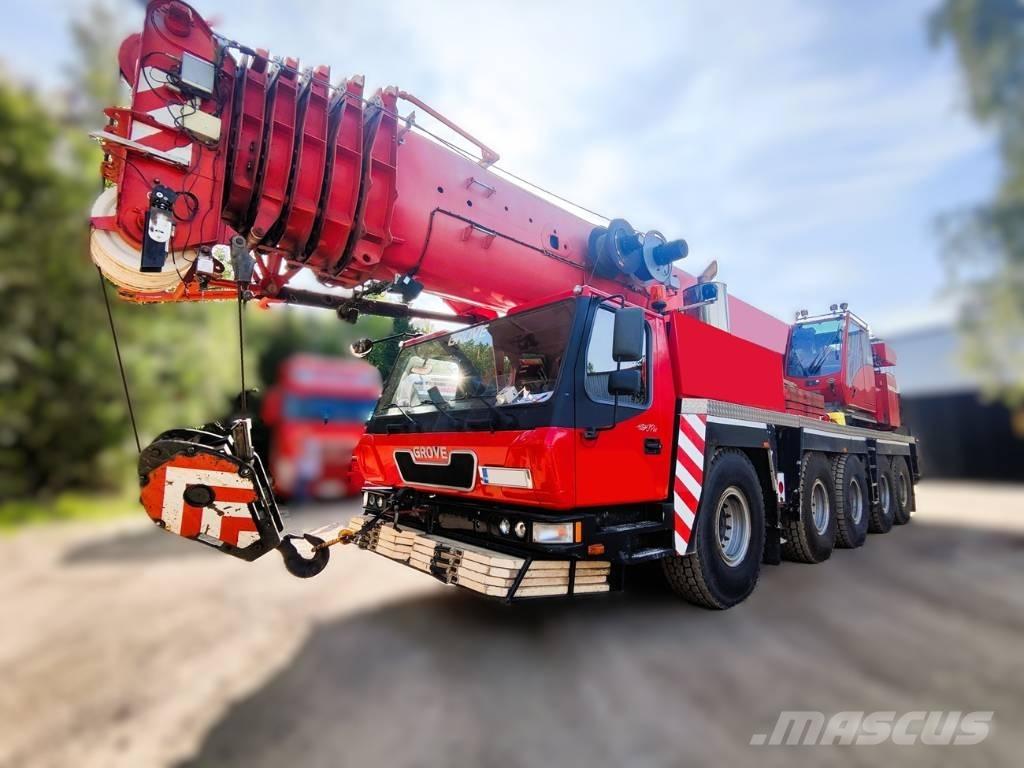 Grove GMK 5130-1 Żurawie szosowo-terenowe
