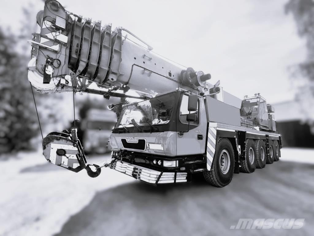 Grove GMK 5130-1 Żurawie szosowo-terenowe