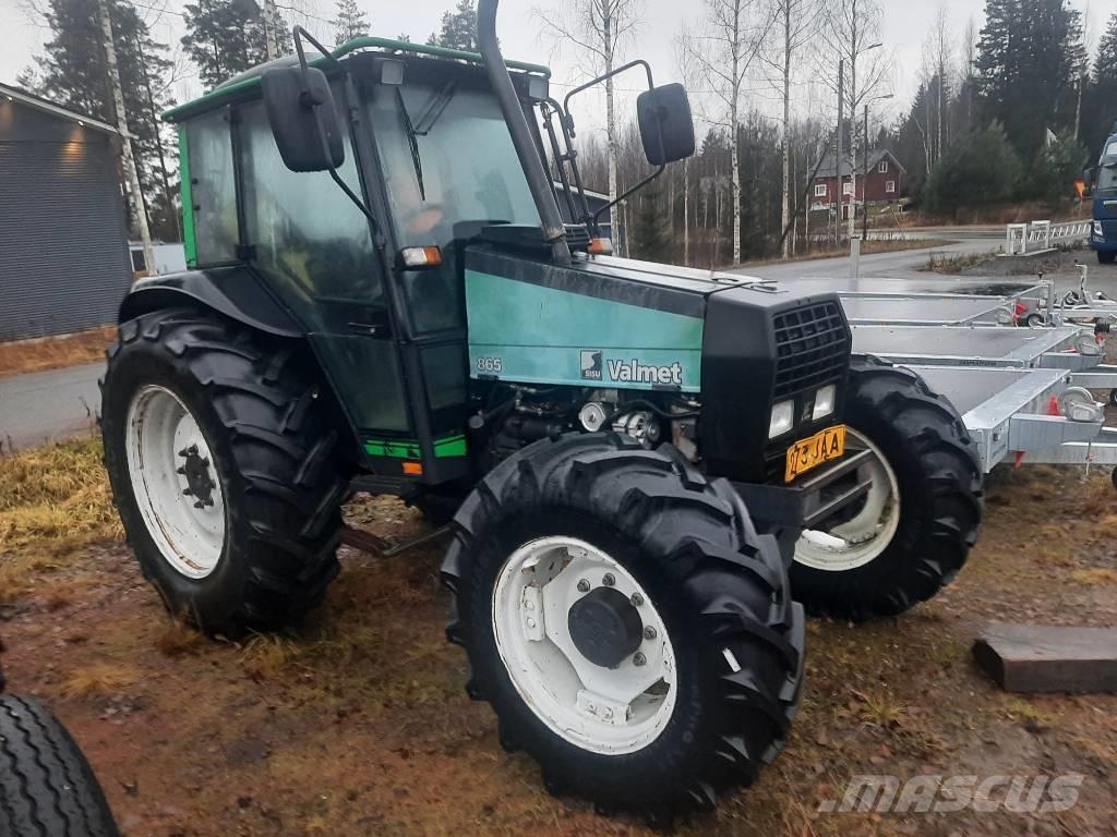 Valmet 865 Ciągniki rolnicze