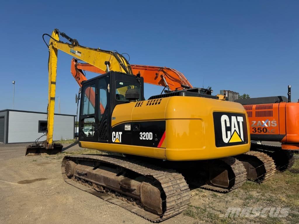 CAT 320 D L Koparki gąsienicowe